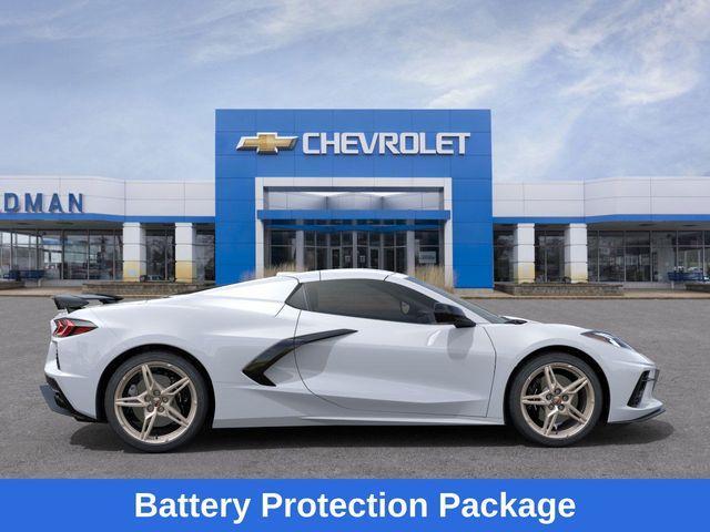 new 2025 Chevrolet Corvette car, priced at $89,347