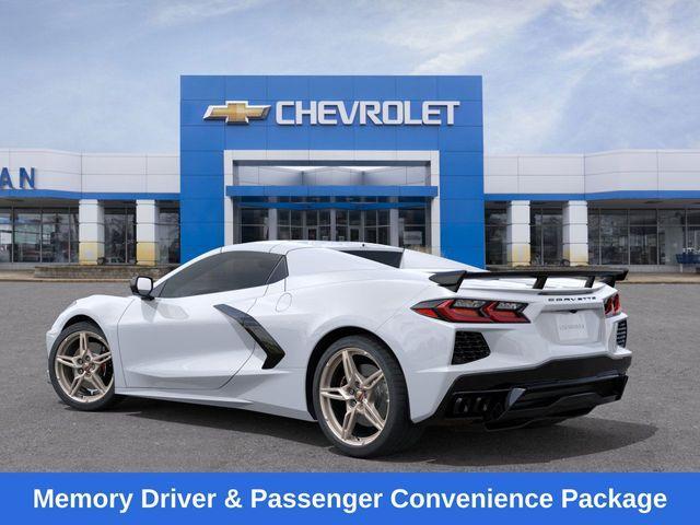 new 2025 Chevrolet Corvette car, priced at $89,347