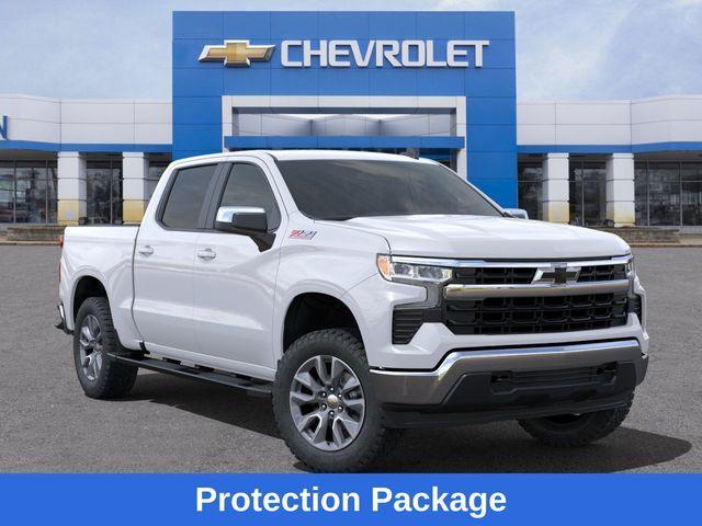 new 2025 Chevrolet Silverado 1500 car, priced at $50,125