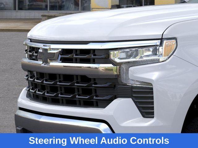 new 2025 Chevrolet Silverado 1500 car, priced at $50,125