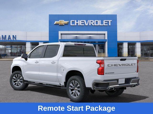 new 2025 Chevrolet Silverado 1500 car, priced at $50,125