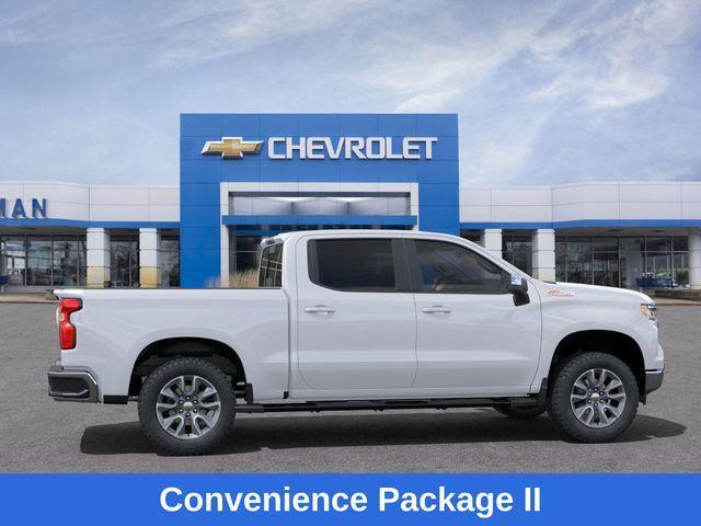 new 2025 Chevrolet Silverado 1500 car, priced at $50,125