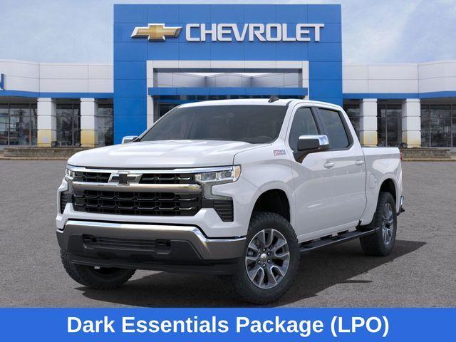 new 2025 Chevrolet Silverado 1500 car, priced at $50,125