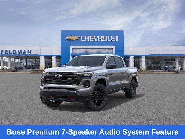 new 2025 Chevrolet Colorado car, priced at $40,526