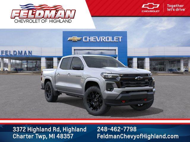 new 2025 Chevrolet Colorado car, priced at $40,526