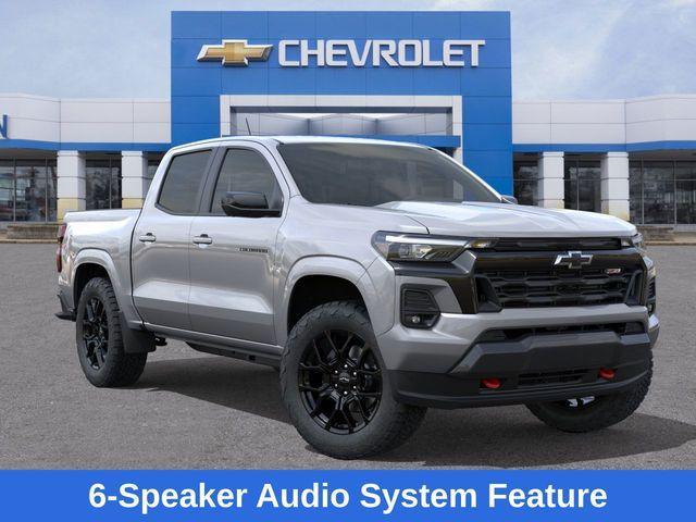 new 2025 Chevrolet Colorado car, priced at $40,526