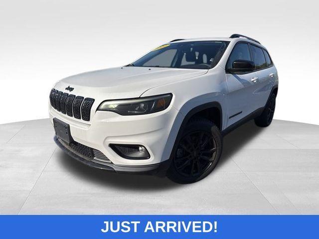 used 2022 Jeep Cherokee car, priced at $22,999