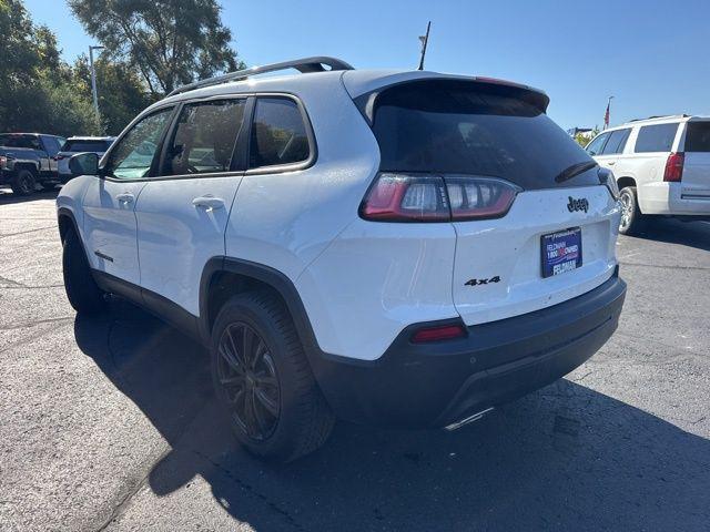 used 2022 Jeep Cherokee car, priced at $22,999