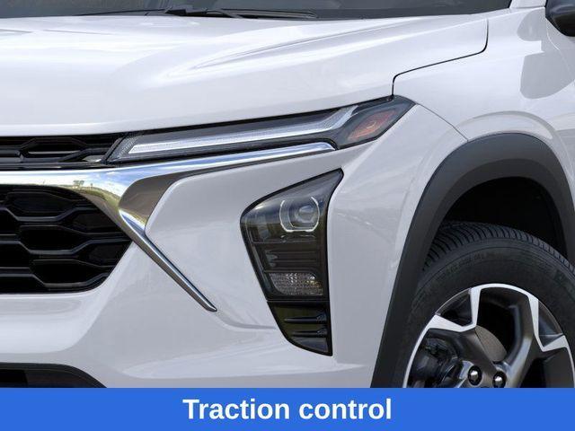 new 2025 Chevrolet Trax car, priced at $21,309