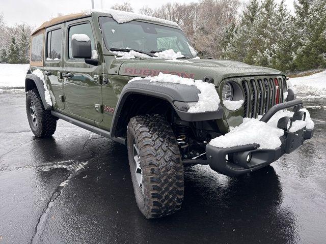 used 2021 Jeep Wrangler Unlimited car, priced at $38,995