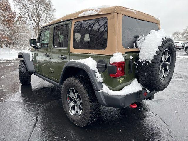 used 2021 Jeep Wrangler Unlimited car, priced at $38,995