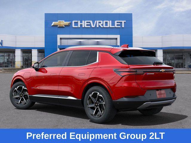 new 2025 Chevrolet Equinox EV car, priced at $38,134