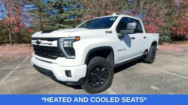 used 2024 Chevrolet Silverado 2500 car, priced at $62,495