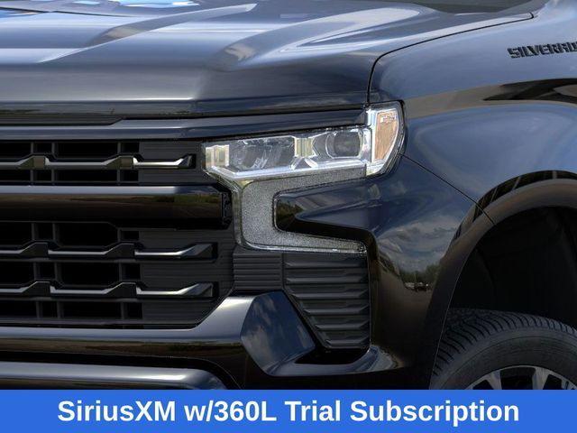 new 2025 Chevrolet Silverado 1500 car, priced at $56,961