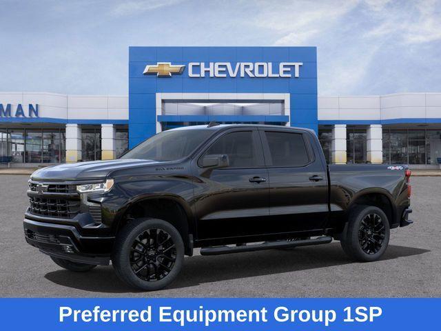 new 2025 Chevrolet Silverado 1500 car, priced at $56,961