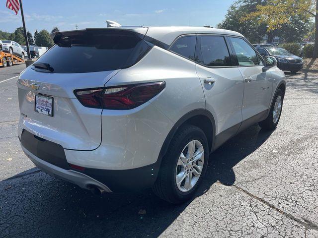 used 2020 Chevrolet Blazer car, priced at $14,495
