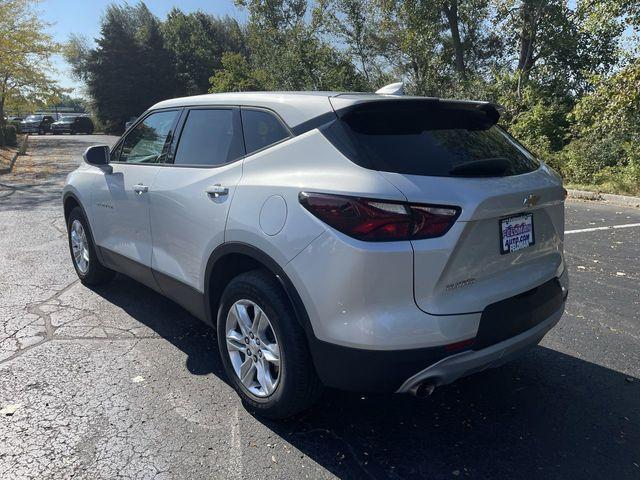 used 2020 Chevrolet Blazer car, priced at $14,495