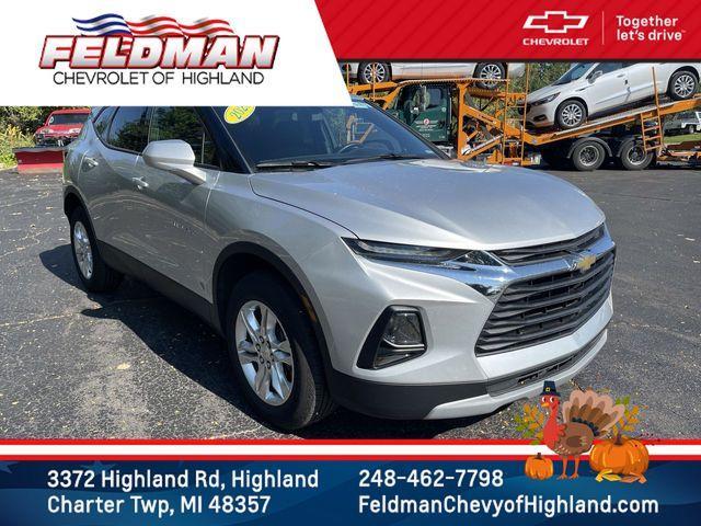 used 2020 Chevrolet Blazer car, priced at $14,495