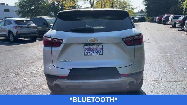 used 2020 Chevrolet Blazer car, priced at $14,495