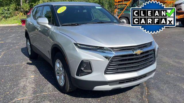 used 2020 Chevrolet Blazer car, priced at $14,495