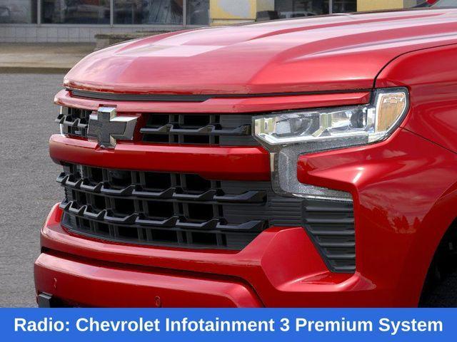 new 2025 Chevrolet Silverado 1500 car, priced at $57,009