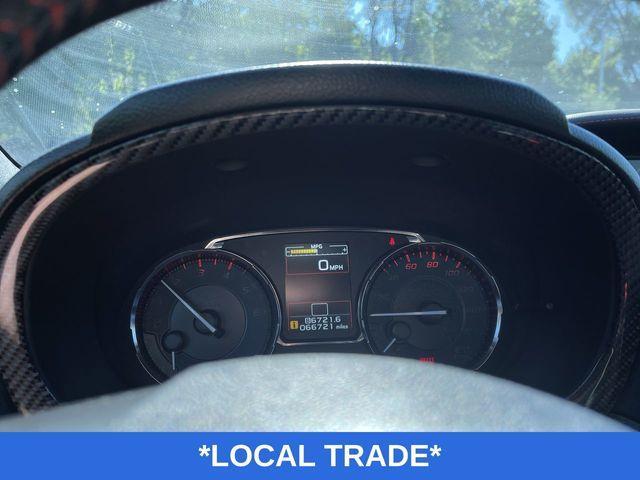 used 2016 Subaru WRX car, priced at $17,749