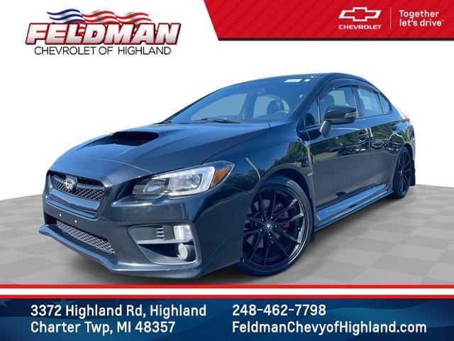 used 2016 Subaru WRX car, priced at $17,749