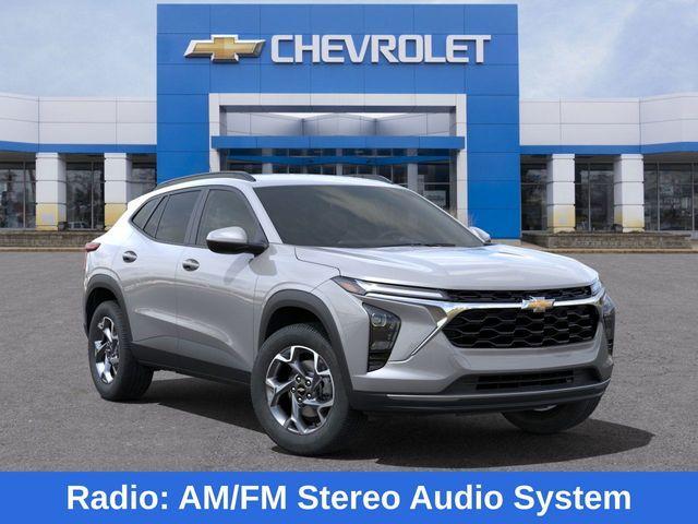 new 2025 Chevrolet Trax car, priced at $20,737