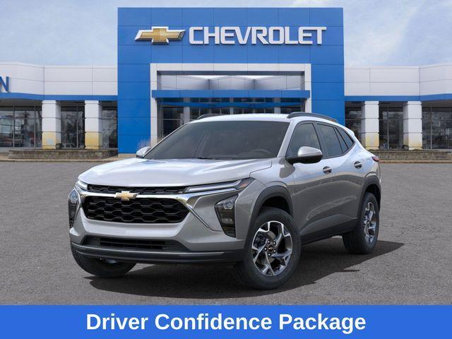 new 2025 Chevrolet Trax car, priced at $20,737