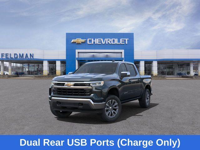 new 2025 Chevrolet Silverado 1500 car, priced at $45,117