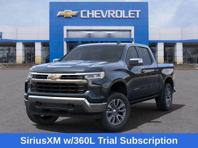 new 2025 Chevrolet Silverado 1500 car, priced at $45,117