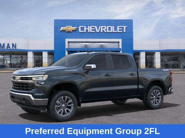 new 2025 Chevrolet Silverado 1500 car, priced at $45,117