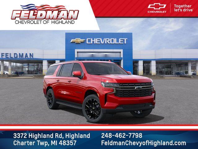 new 2024 Chevrolet Suburban car, priced at $72,549