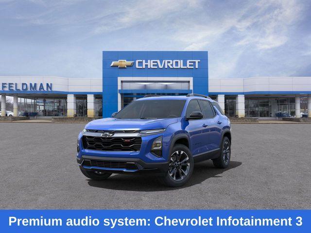 new 2025 Chevrolet Equinox car, priced at $32,036