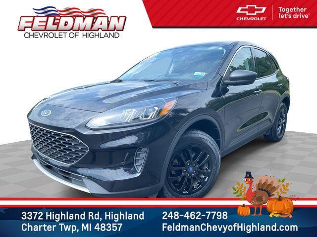 used 2022 Ford Escape car, priced at $21,749