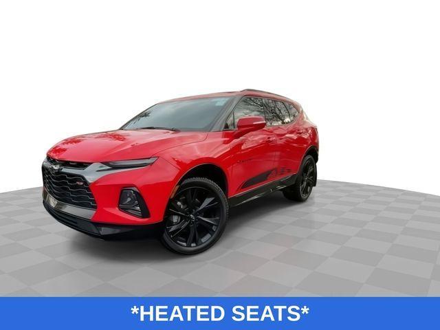 used 2020 Chevrolet Blazer car, priced at $27,995