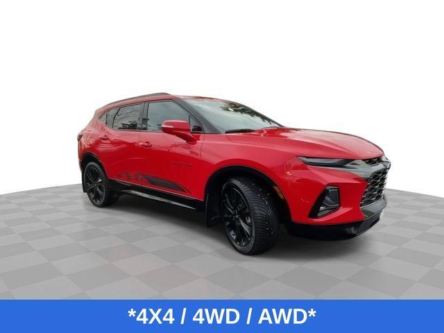 used 2020 Chevrolet Blazer car, priced at $27,995