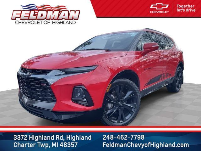 used 2020 Chevrolet Blazer car, priced at $27,995