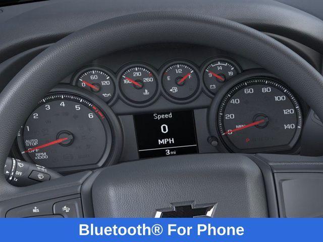 new 2025 Chevrolet Silverado 1500 car, priced at $38,576