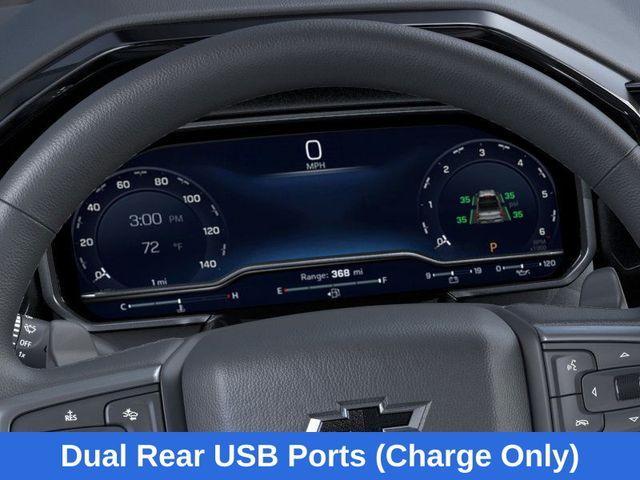 new 2025 Chevrolet Silverado 1500 car, priced at $55,492