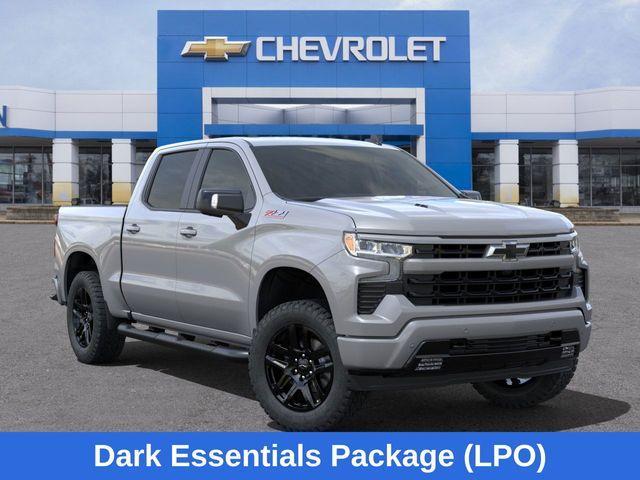 new 2025 Chevrolet Silverado 1500 car, priced at $59,276