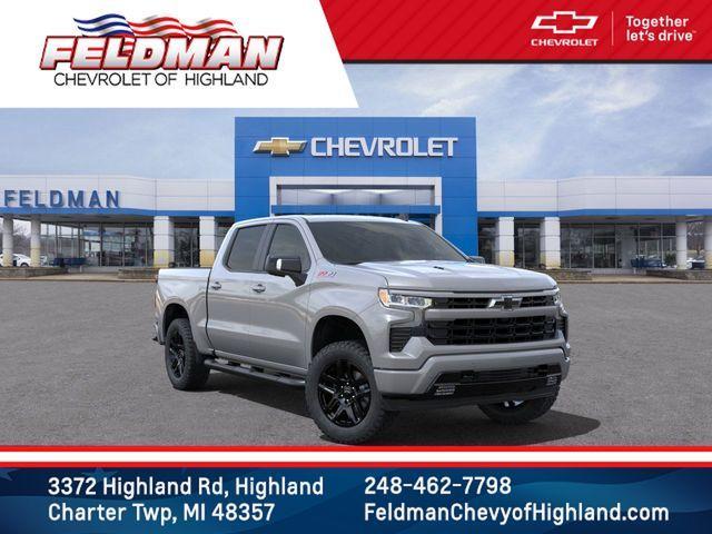 new 2025 Chevrolet Silverado 1500 car, priced at $59,276