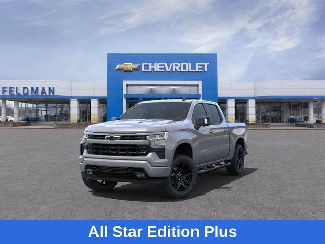 new 2025 Chevrolet Silverado 1500 car, priced at $59,276