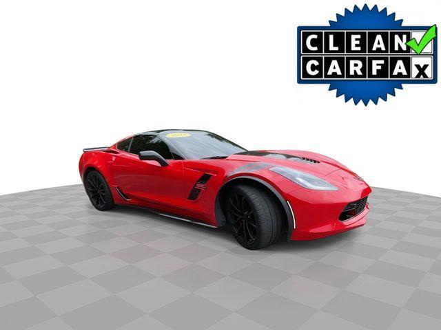 used 2017 Chevrolet Corvette car, priced at $56,495
