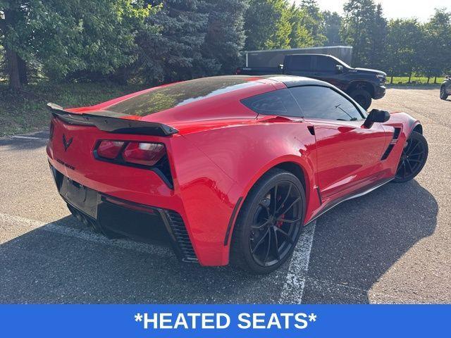used 2017 Chevrolet Corvette car, priced at $57,995
