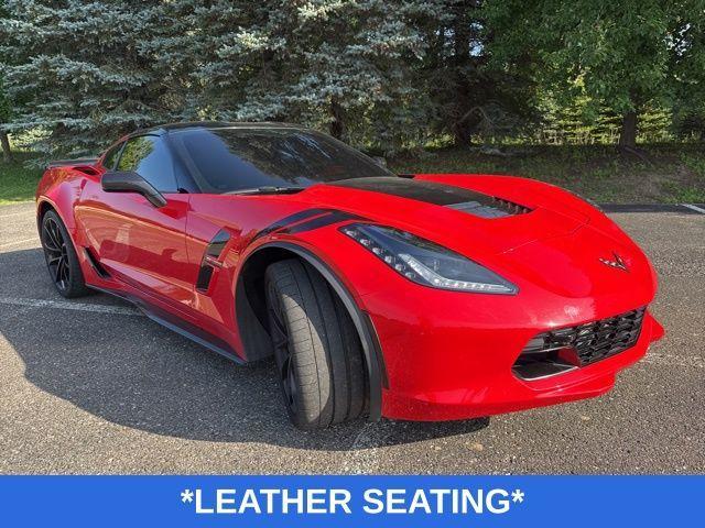 used 2017 Chevrolet Corvette car, priced at $57,995
