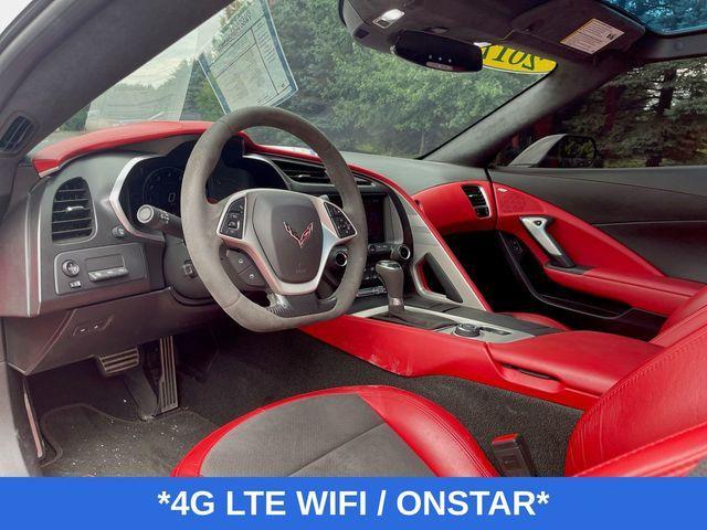 used 2017 Chevrolet Corvette car, priced at $56,495