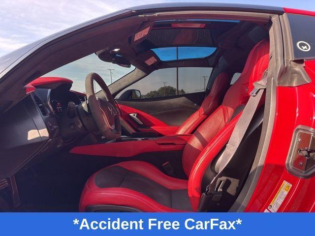 used 2017 Chevrolet Corvette car, priced at $57,995