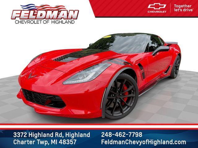 used 2017 Chevrolet Corvette car, priced at $56,495