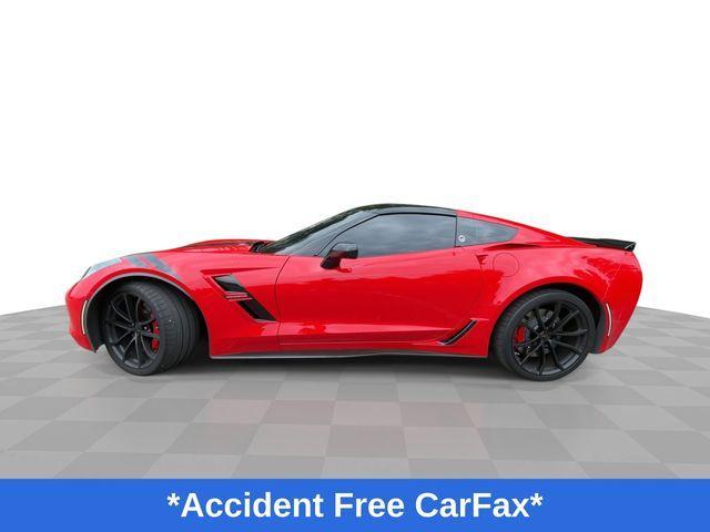 used 2017 Chevrolet Corvette car, priced at $56,495